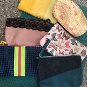 6 mo. worth of Ipsy bags. No product.